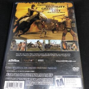 Gun - PlayStation 2