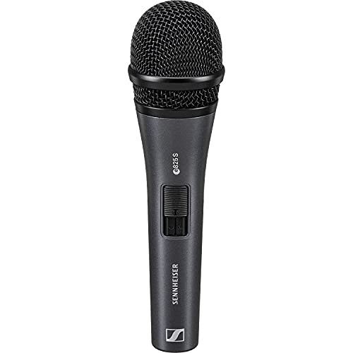 SENNHEISER E825-S Handheld Cardiod Dynamic Microphone with On/Off Switch