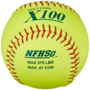 MacGregor NFHS Fast Pitch Softball, 12-inch (One Dozen)