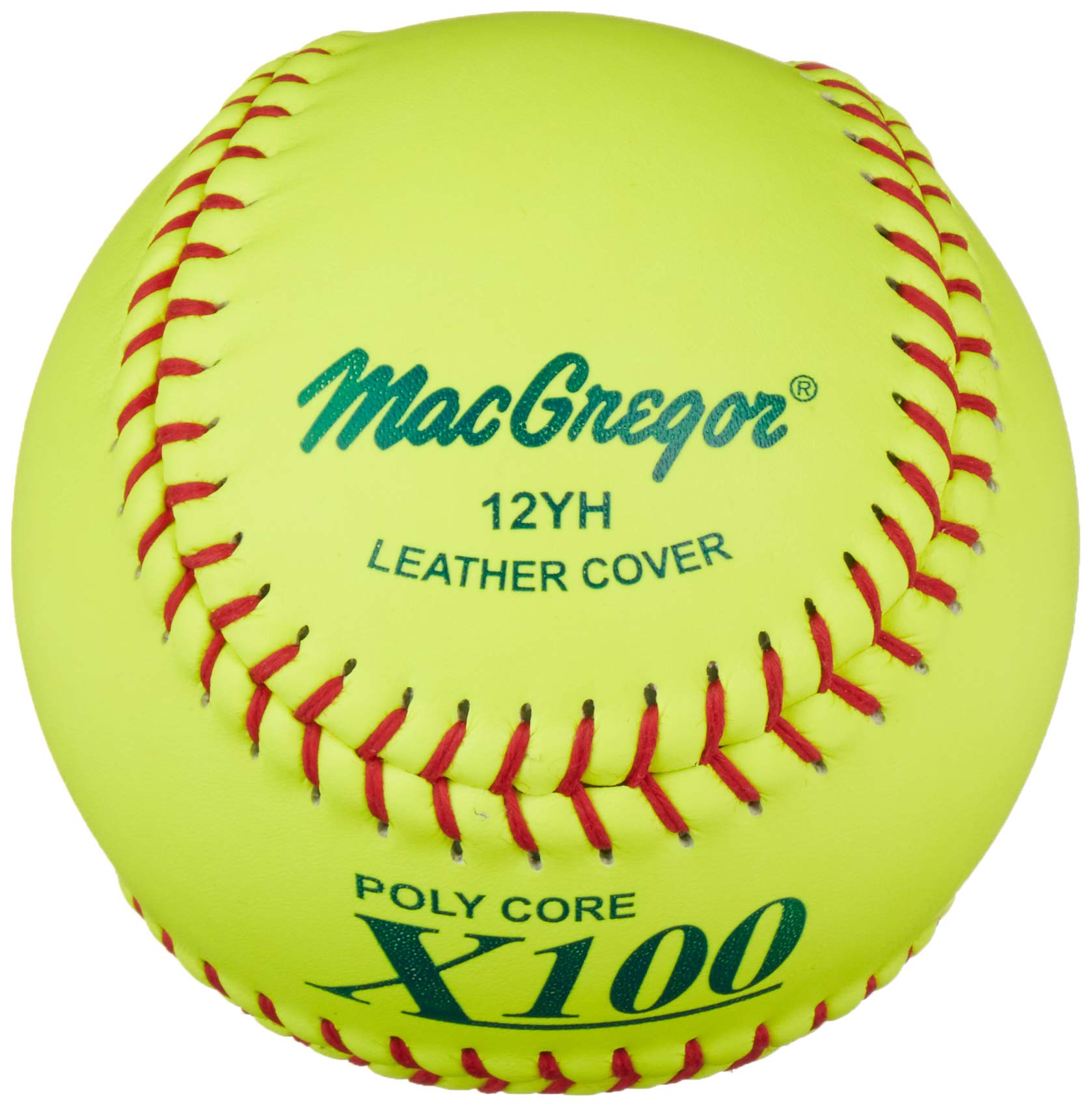 MacGregor NFHS Fast Pitch Softball, 12-inch (One Dozen)