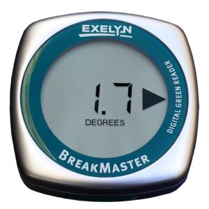 breakmaster digital golf putting green reader used by pga, lpga and champions tour pros