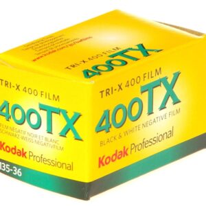 KODAK Tri-X ASA / ISO 400 Film for 35mm Camera (1 Roll)