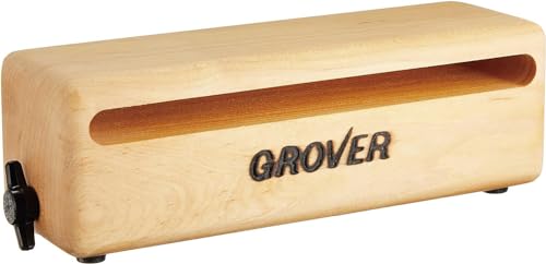 Grover Pro Rock Maple Wood Block 8 in.