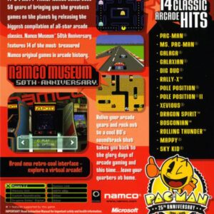 Namco Museum 50th Anniversary - Xbox