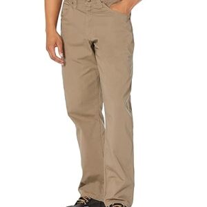 Wrangler Riggs Workwear mens Ripstop Carpenter jeans, Bark, 34W x 30L US