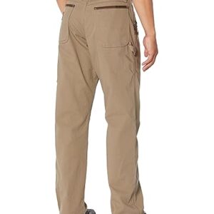 Wrangler Riggs Workwear mens Ripstop Carpenter jeans, Bark, 34W x 30L US