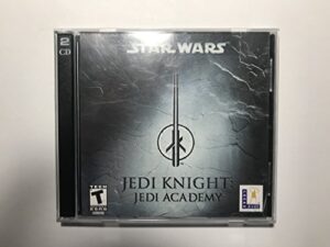 star wars jedi knight: jedi academy (jewel case) - pc