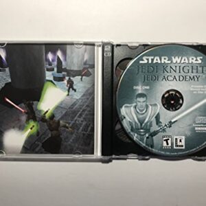 Star Wars Jedi Knight: Jedi Academy (Jewel Case) - PC