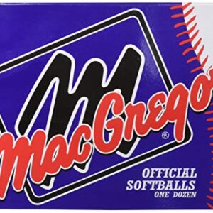 MacGregor ASA Fast Pitch Softball, 12''