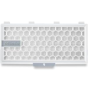 Miele Original HEPA AirClean filter with TimeStrip, Filter for Miele Vacuum Cleaners, Traps Dust and Allergens