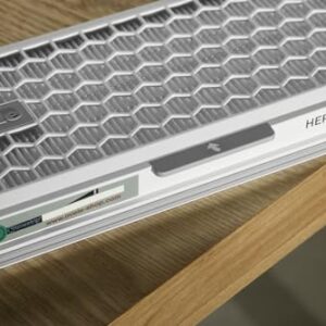 Miele Original HEPA AirClean filter with TimeStrip, Filter for Miele Vacuum Cleaners, Traps Dust and Allergens