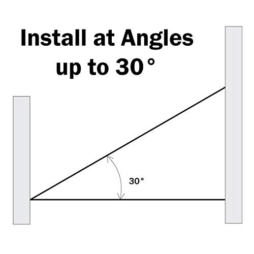 Cardinal Pet Gates Stairway Special Gate, White