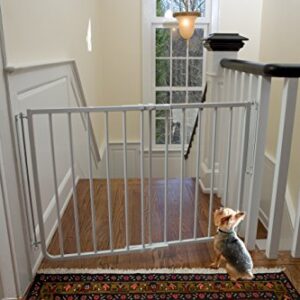 Cardinal Pet Gates Stairway Special Gate, White