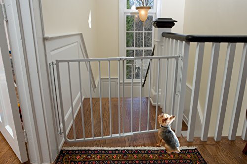 Cardinal Pet Gates Stairway Special Gate, White