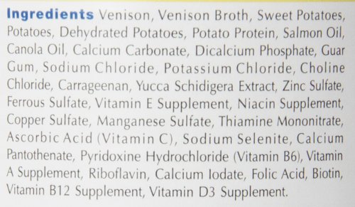 Natural Balance L.I.D. Limited Ingredient Diets Canned Wet Dog Food, Grain Free, Venison And Sweet Potato Formula, 13-Ounce (Pack Of 12)