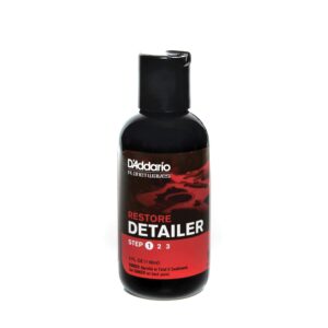 d'addario accessories restore guitar polish, natural, 4oz