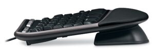 microsoft wired natural ergonomic keyboard 4000, retail