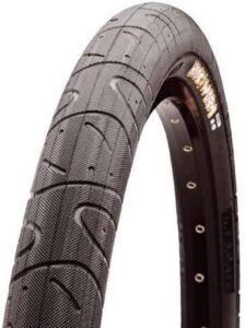 maxxis tire hookworm single ply 26 x 2.5 black steel