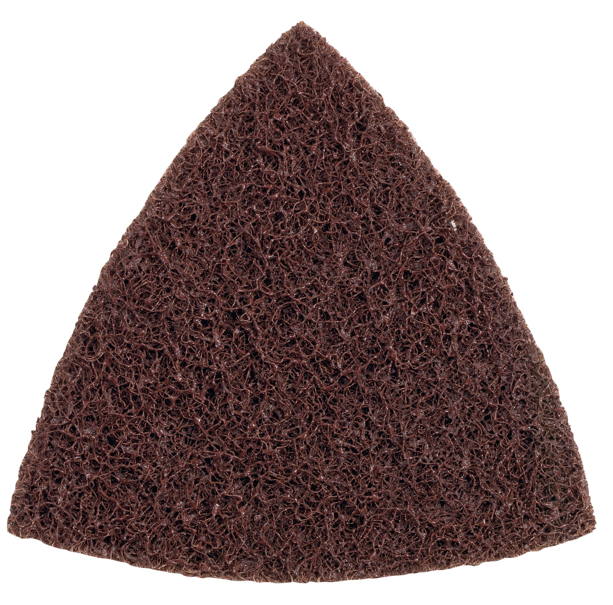 BOSCH CS101 Coarse Triangle Finishing Pad for Corner Sander, Brown