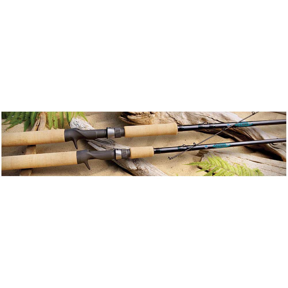 St. Croix Rods Premier Musky Casting Rod Heavy/Fast , Classic Black Pearl, 7'6"