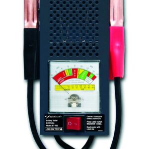 Schumacher BT-100 Battery Load Tester and Voltmeter - 100 Amp, Black