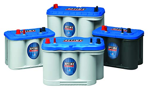 OPTIMA Batteries 8006-006 34M BlueTop Marine Starting Battery