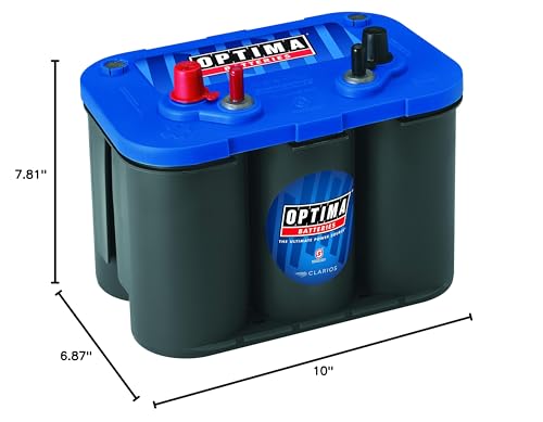 OPTIMA Batteries 8006-006 34M BlueTop Marine Starting Battery