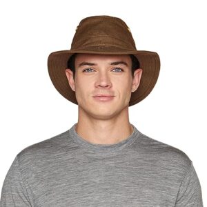 Tilley TH5 Hemp Hat, Mocha, 7.875