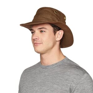 Tilley TH5 Hemp Hat, Mocha, 7.875