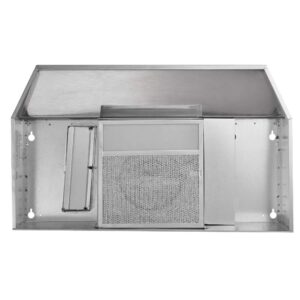 Broan-NuTone F403604 Exhaust Fan for Under Cabinet Two-Speed Four-Way Range Hood, 36-Inch, Stainless Steel