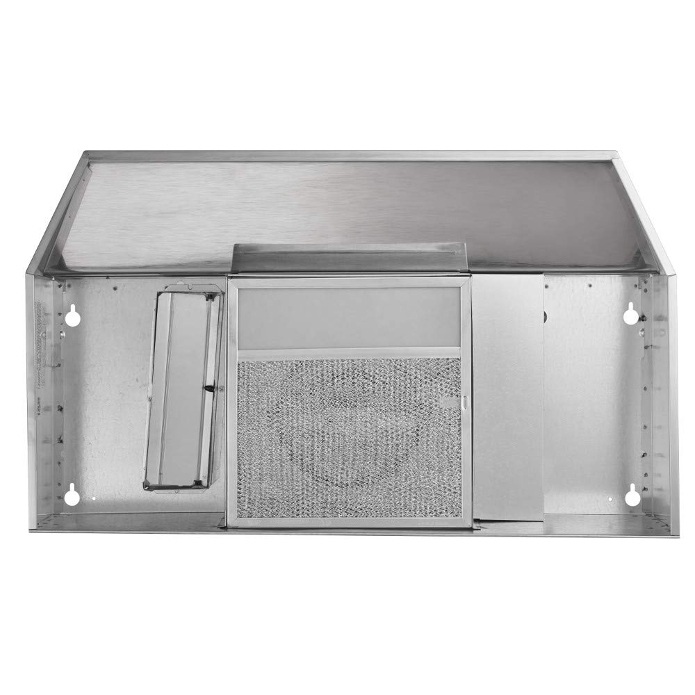 Broan-NuTone F403604 Exhaust Fan for Under Cabinet Two-Speed Four-Way Range Hood, 36-Inch, Stainless Steel