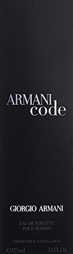 Armani Code Eau de Toilette Spray for Men, 4.2 Fluid Ounce