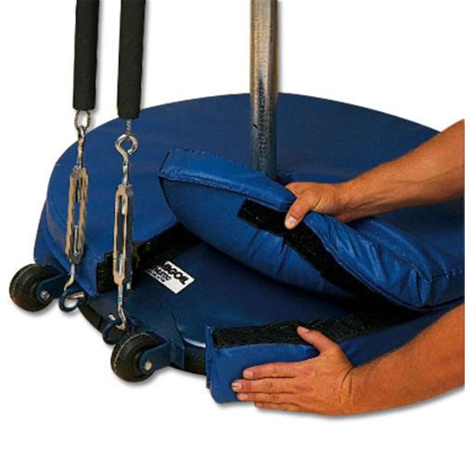 BSN Protective Base Pad - 24" Diameter, Blue