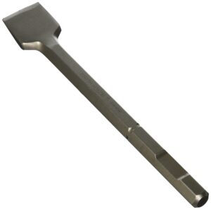 bosch hs1502 2 x 12 in. scraping chisel 3/4 in. hex hammer steel,silver