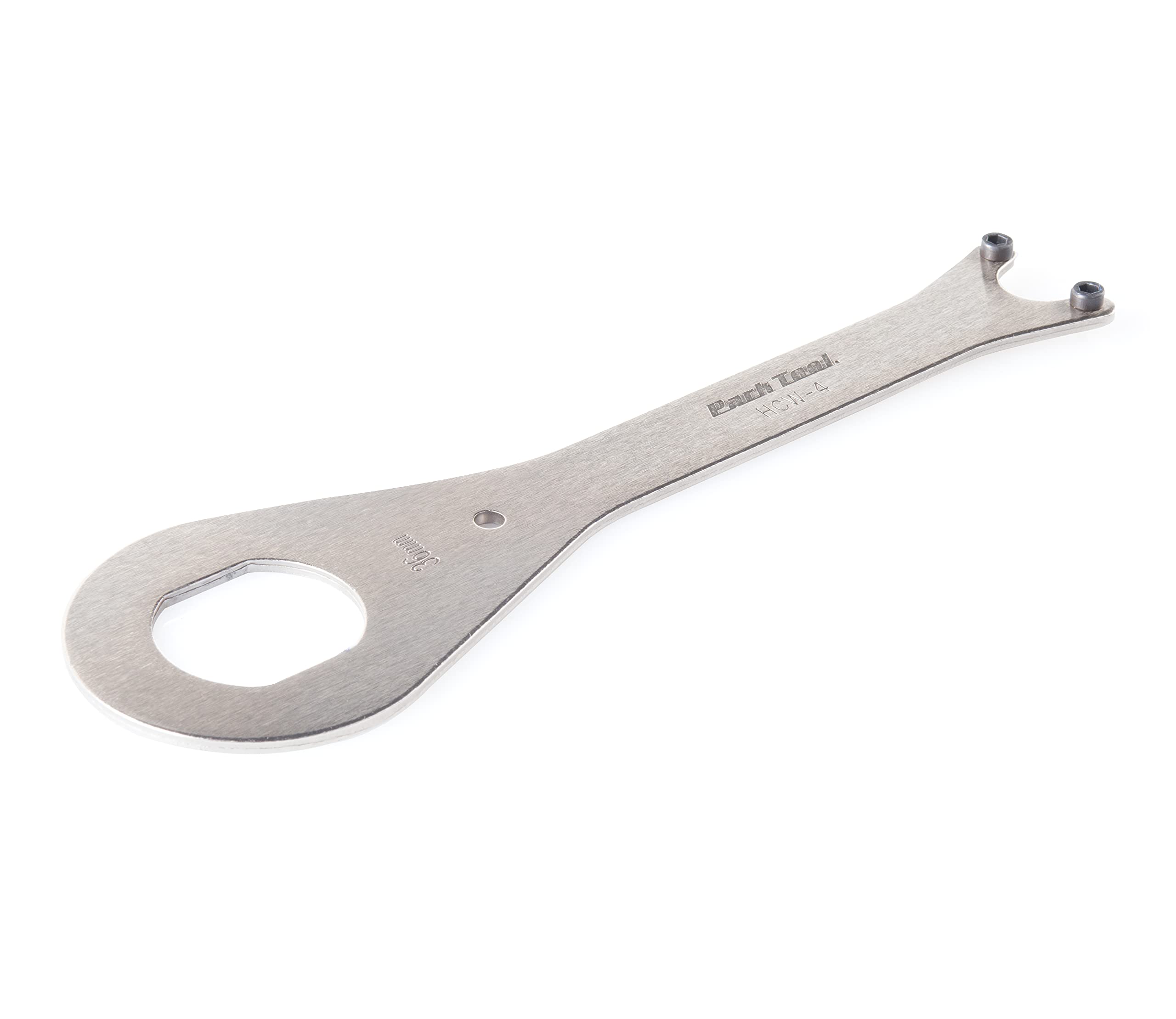 PARK TOOL (109916) HCW-4 Box End and Pin Spanner Crank Wrench (36mm)