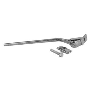 Greenfield Kickstand, Brushed Aluminum Finish, 285 mm, 285 mm (for bikes 22"" and under) (KS2)