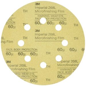 bosch rsm60 5", 60 micron, microfinishing film disc, 25 pack