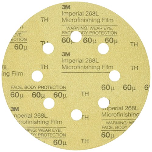 Bosch RSM60 5", 60 Micron, Microfinishing Film Disc, 25 Pack