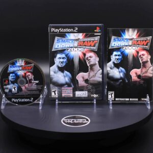 wwe smackdown vs raw 2006 - playstation 2