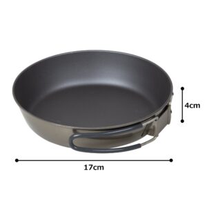 Evernew Titanium NS Frypan, 6.5"