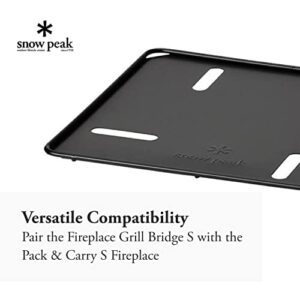 Snow Peak Base Plate, Small, Black