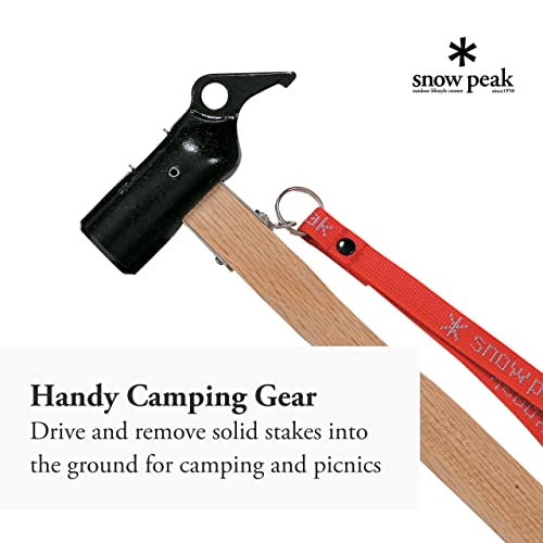 Snow Peak Peg Hammer