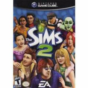 sims 2 - gamecube