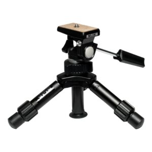 SLIK Mini-Pro V Tripod with 2-Way Pan/Tilt Head - Black