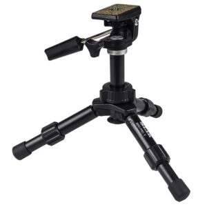 SLIK Mini-Pro V Tripod with 2-Way Pan/Tilt Head - Black