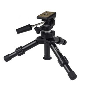 SLIK Mini-Pro V Tripod with 2-Way Pan/Tilt Head - Black