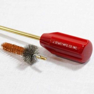 dewey rods chr-16 chamber cleaning combo, red, gold