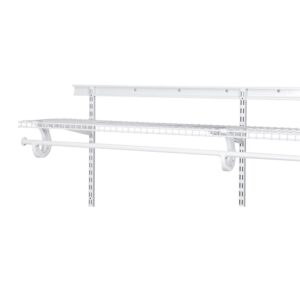 ClosetMaid 2812 ShelfTrack 84-Inch Standard, White