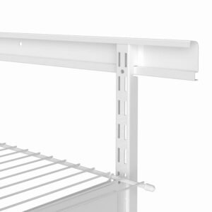 ClosetMaid 2826 ShelfTrack 40-Inch Hang Track, White