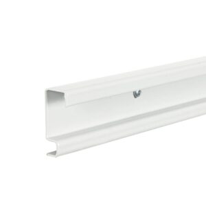 ClosetMaid 2836 Shelf Hang Track, 80-Inch, White